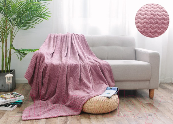 Изображение товара Плед AlViTek Soft Plush акриловая микрофибра 150x200 / 150/015-sp