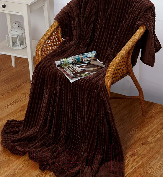 Изображение товара Плед AlViTek Soft Plush акриловая микрофибра 180x200 / 180-004-Carre-sp