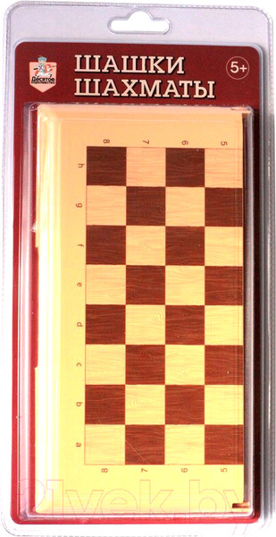 Изображение товара Набор настольных игр Десятое королевство Шашки-Шахматы / 03880