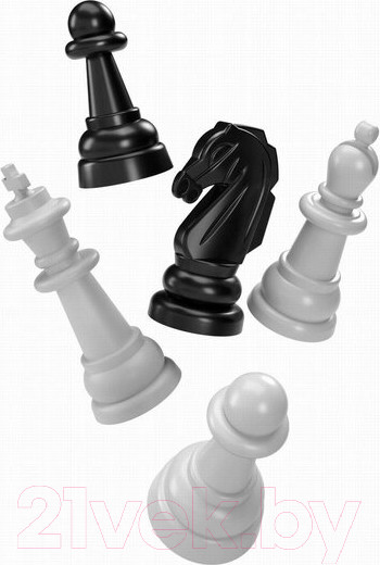 Изображение товара Набор настольных игр Десятое королевство Шашки-Шахматы / 03880