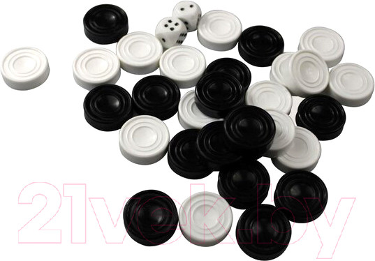 Изображение товара Набор настольных игр Десятое королевство Шашки-Шахматы / 03880