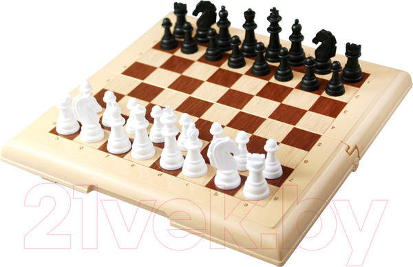 Изображение товара Набор настольных игр Десятое королевство Шашки-Шахматы / 03880