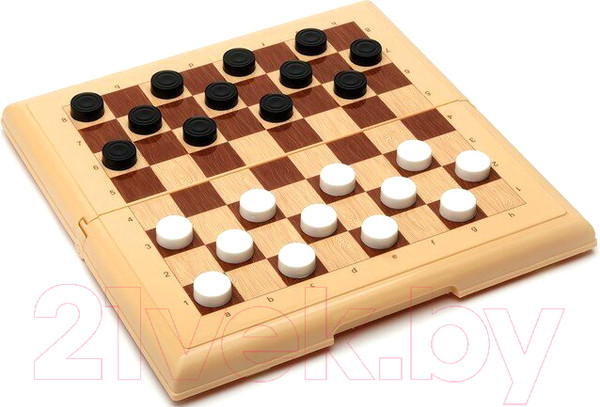 Изображение товара Набор настольных игр Десятое королевство Шашки-Шахматы / 03880