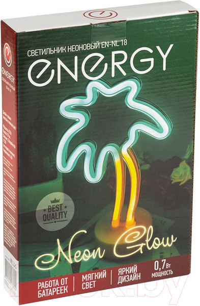 Изображение товара Ночник Energy EN-NL 18 / 104314