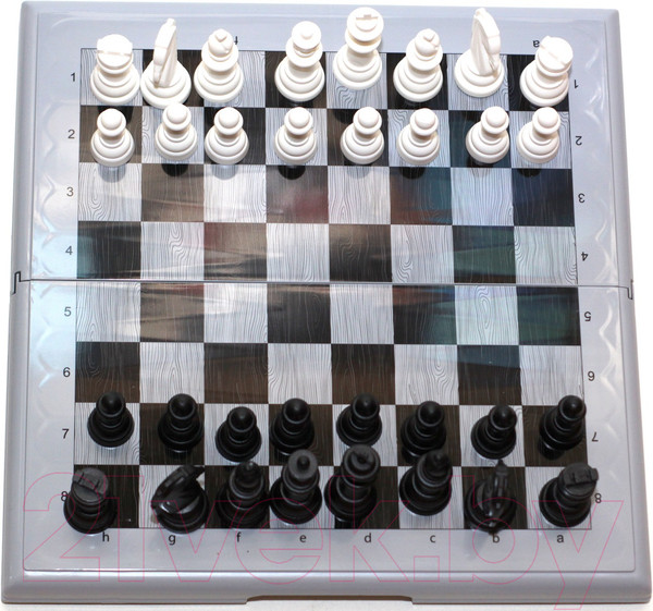 Изображение товара Набор настольных игр Десятое королевство Шашки-Шахматы / 03895