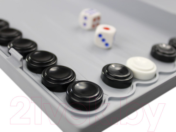 Изображение товара Набор настольных игр Десятое королевство Шашки-Шахматы-Нарды / 03899