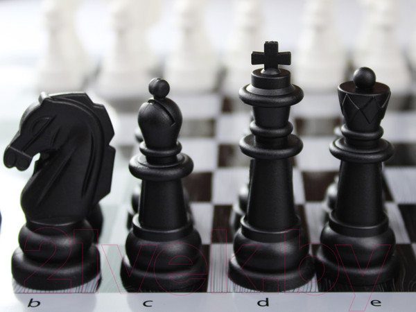 Изображение товара Набор настольных игр Десятое королевство Шашки-Шахматы-Нарды / 03899