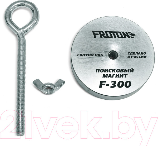 Изображение товара Поисковый магнит Froton F=300кг / 1078247