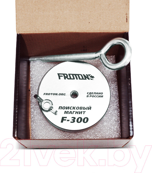 Изображение товара Поисковый магнит Froton F=300кг / 1078247