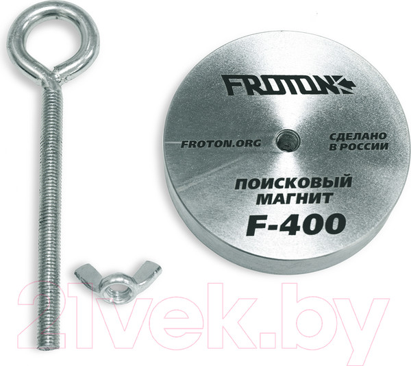 Изображение товара Поисковый магнит Froton F=400кг / 1078248