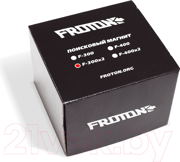 Изображение товара Поисковый магнит Froton F=300X2кг / 1078249
