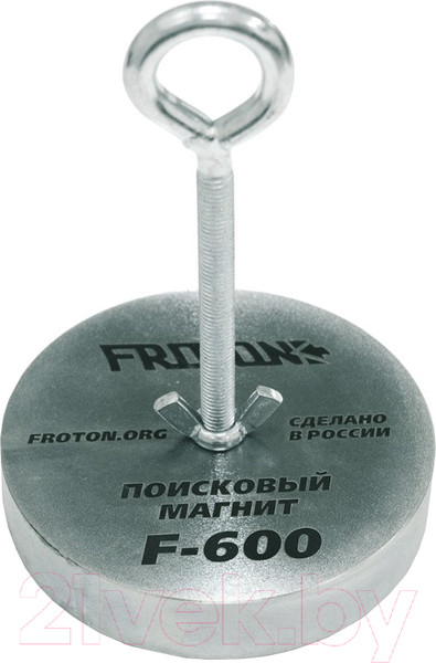 Изображение товара Поисковый магнит Froton F=600кг / 1078250