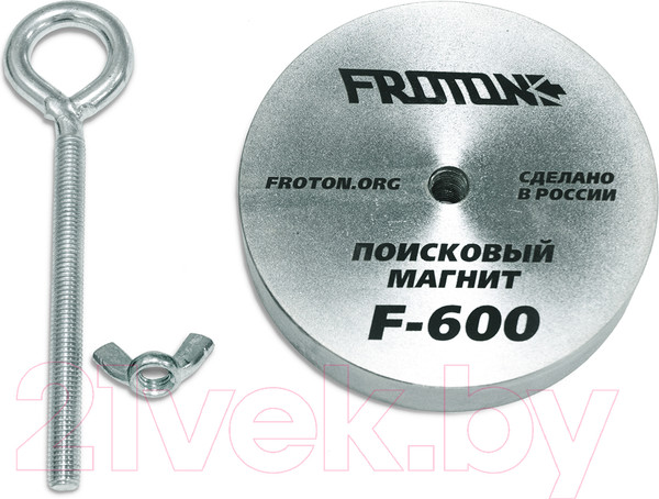 Изображение товара Поисковый магнит Froton F=600кг / 1078250