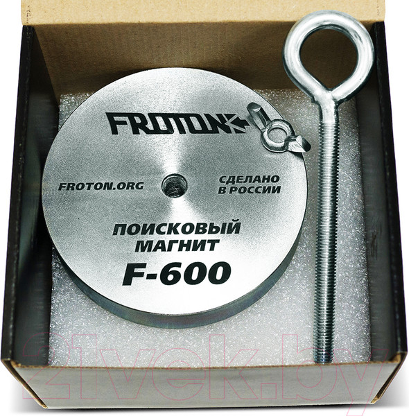 Изображение товара Поисковый магнит Froton F=600кг / 1078250