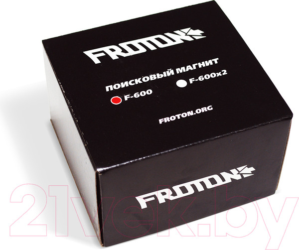 Изображение товара Поисковый магнит Froton F=600кг / 1078250