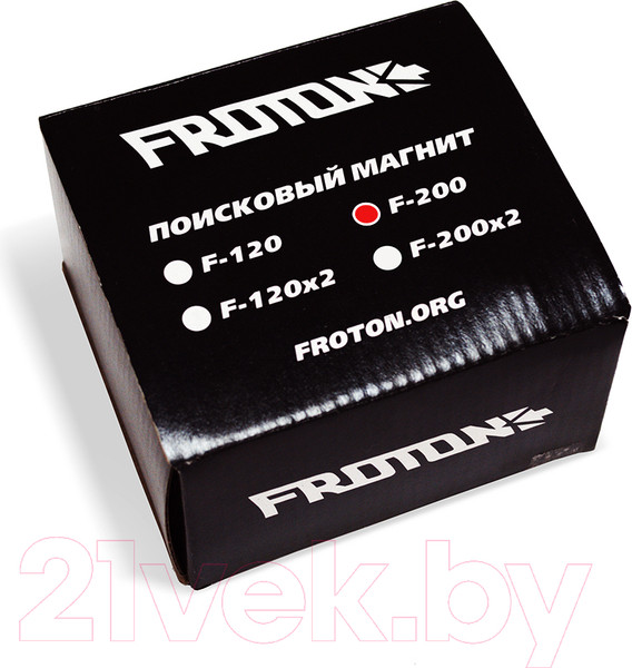 Изображение товара Поисковый магнит Froton F=200кг / 1078254