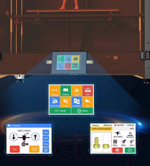 Изображение товара 3D-принтер FlyingBear Reborn 2