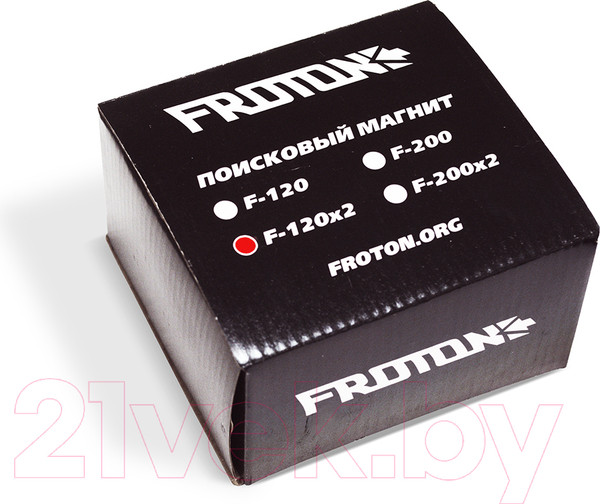 Изображение товара Поисковый магнит Froton F=120X2кг / 1083619