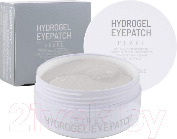 Изображение товара Патчи под глаза FoodaHolic Hydrogel Eyepatch Pearl  (90г)