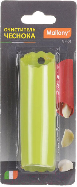 Изображение товара Форма для очистки чеснока Mallony GP-01 / 003621