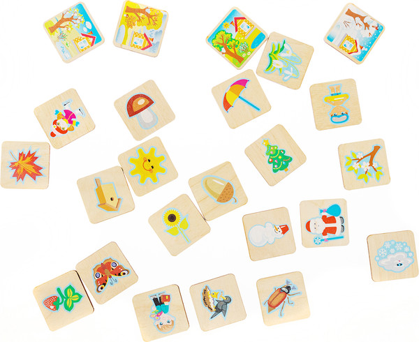 Изображение товара Развивающая игра Десятое королевство Времена года / 00741