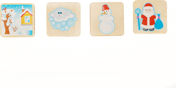 Изображение товара Развивающая игра Десятое королевство Времена года / 00741