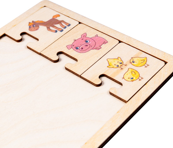 Изображение товара Развивающая игра Десятое королевство Мама и малыш / 00738