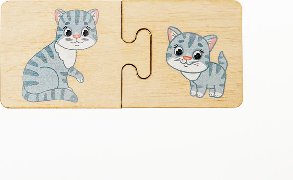 Изображение товара Развивающая игра Десятое королевство Мама и малыш / 00738