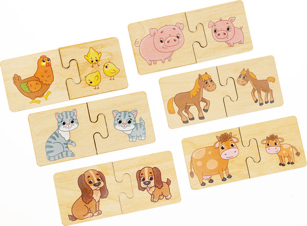 Изображение товара Развивающая игра Десятое королевство Мама и малыш / 00738