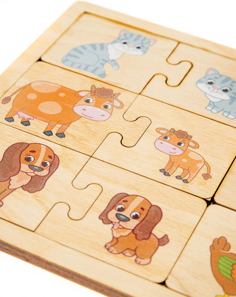 Изображение товара Развивающая игра Десятое королевство Мама и малыш / 00738