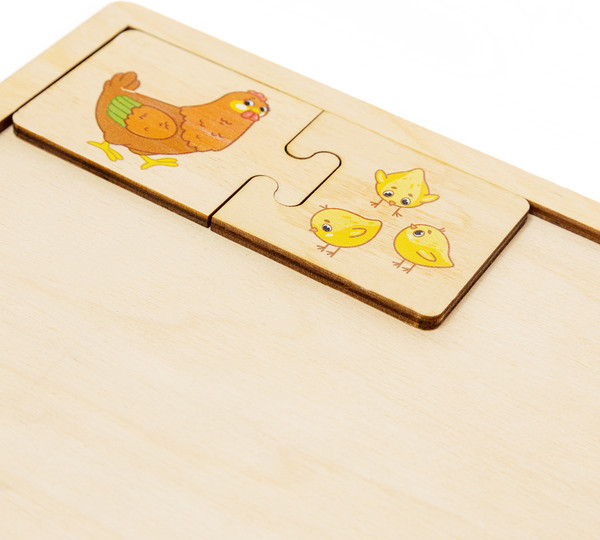 Изображение товара Развивающая игра Десятое королевство Мама и малыш / 00738