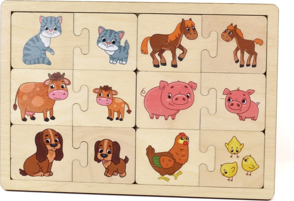 Изображение товара Развивающая игра Десятое королевство Мама и малыш / 00738