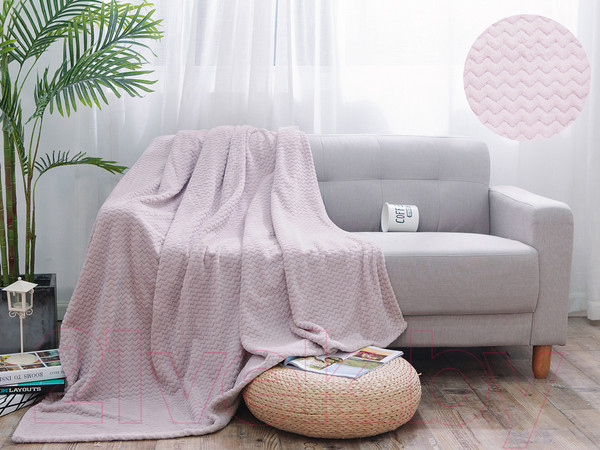 Изображение товара Плед AlViTek Soft Plush акриловая микрофибра 200x220 / 200/020-sp