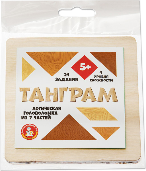 Изображение товара Развивающая игра Десятое королевство Танграм / 00785