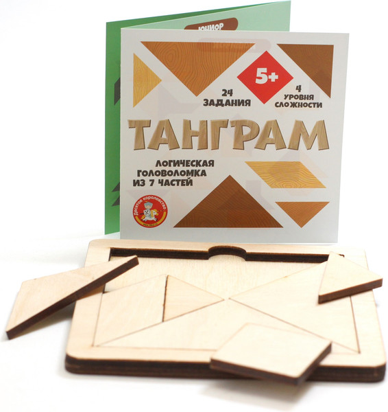 Изображение товара Развивающая игра Десятое королевство Танграм / 00785