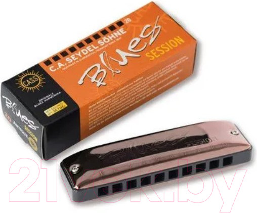 Изображение товара Губная гармошка Seydel Sohne Session Antique C / 10201C-antiq