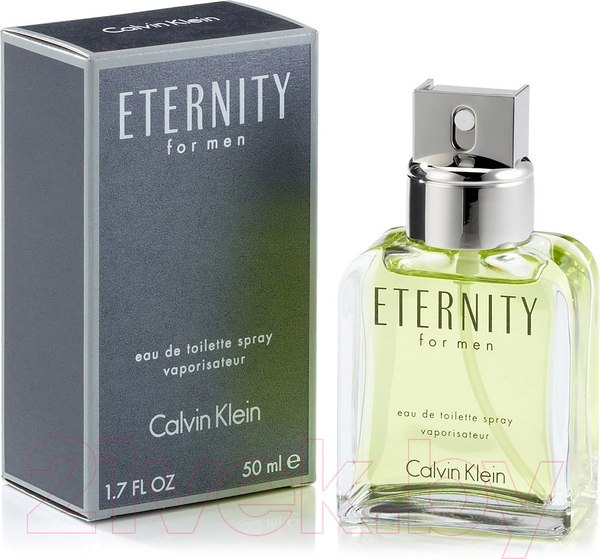 Изображение товара Туалетная вода Calvin Klein Eternity (50мл)