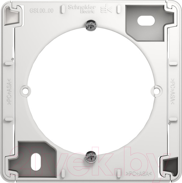 Изображение товара Коробка открытого монтажа Systeme (Schneider) Electric Glossa GSL000100