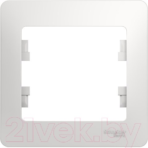 Рамка для выключателей и розеток Systeme (Schneider) Electric Glossa GSL000101