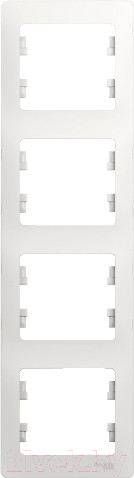 Изображение товара Рамка для выключателей и розеток Systeme (Schneider) Electric Glossa GSL000108