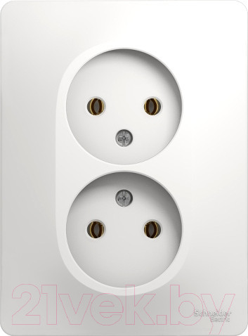 Изображение товара Розетка Systeme (Schneider) Electric Glossa GSL000120