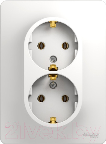 Изображение товара Розетка Systeme (Schneider) Electric Glossa GSL000124