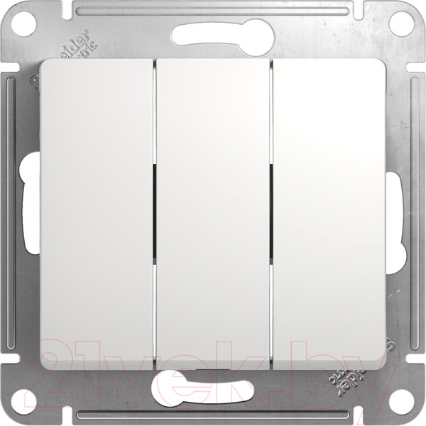 Изображение товара Выключатель Systeme (Schneider) Electric Glossa GSL000131