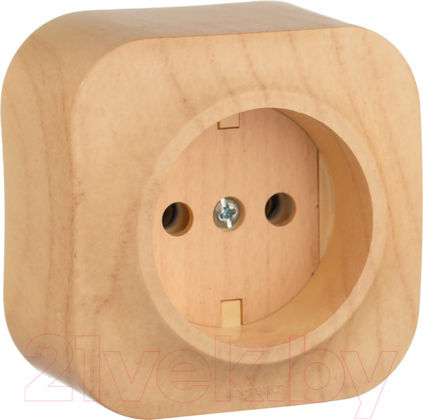 Изображение товара Розетка Legrand Quteo 782270 (дерево)