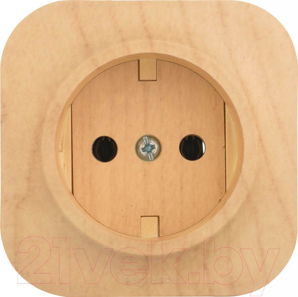 Изображение товара Розетка Legrand Quteo 782270 (дерево)