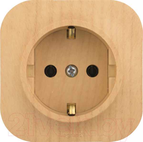 Изображение товара Розетка Legrand Quteo 782271 (дерево)