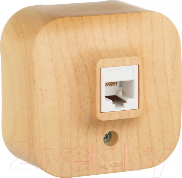 Изображение товара Розетка Legrand Quteo 782274 (дерево)