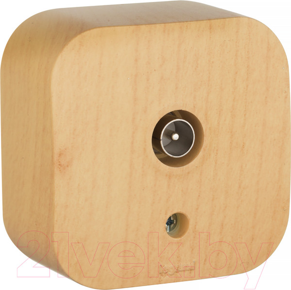 Изображение товара Розетка Legrand Quteo 782269 (дерево)