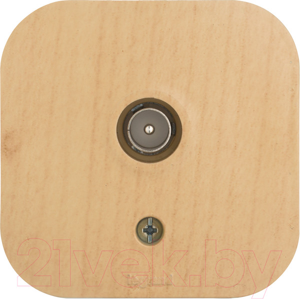 Изображение товара Розетка Legrand Quteo 782269 (дерево)