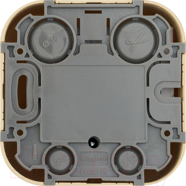 Изображение товара Розетка Legrand Quteo 782269 (дерево)